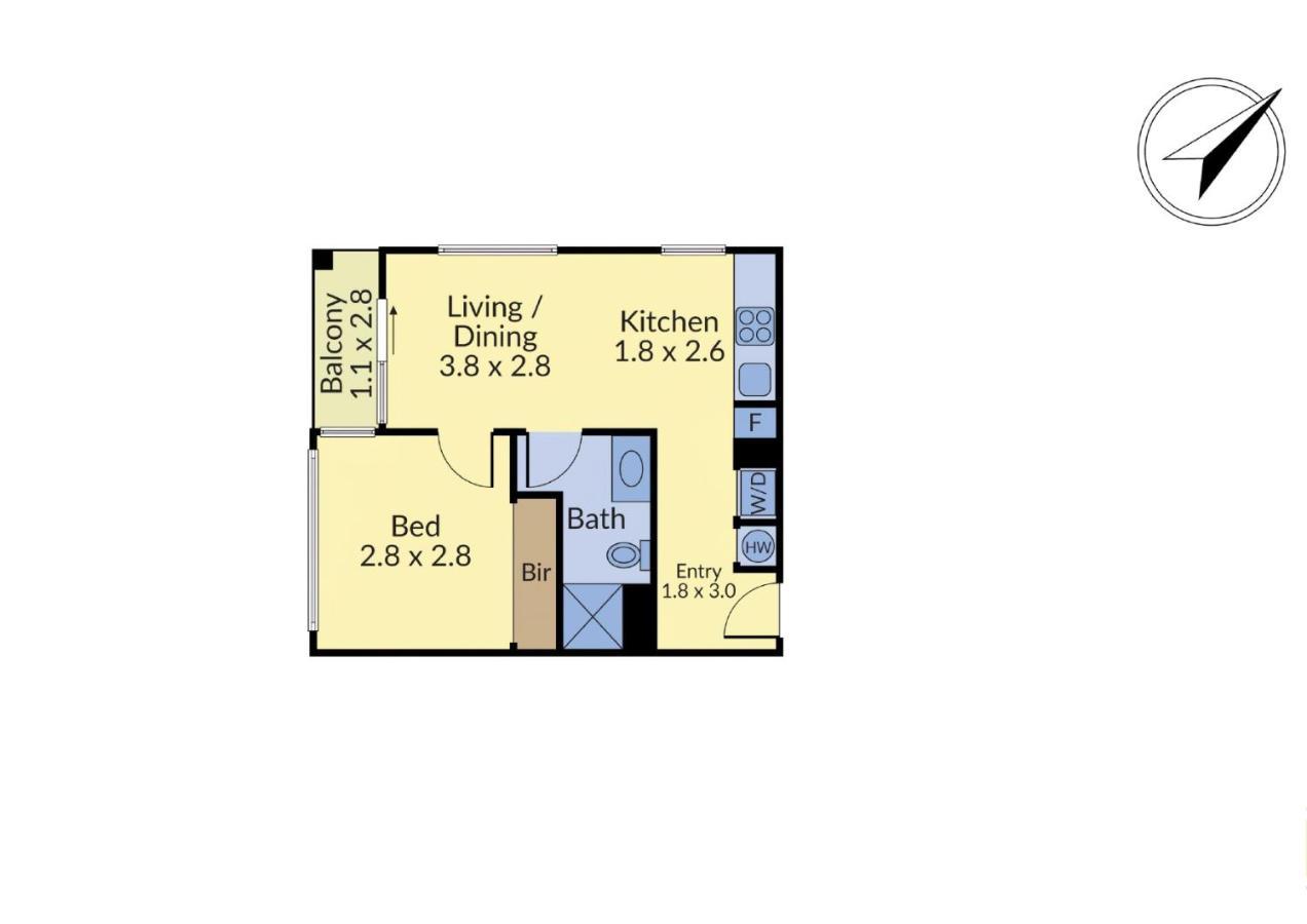 Qv Lovely 1 Bedroom With Parking And Wifi -1069 Auckland Dış mekan fotoğraf