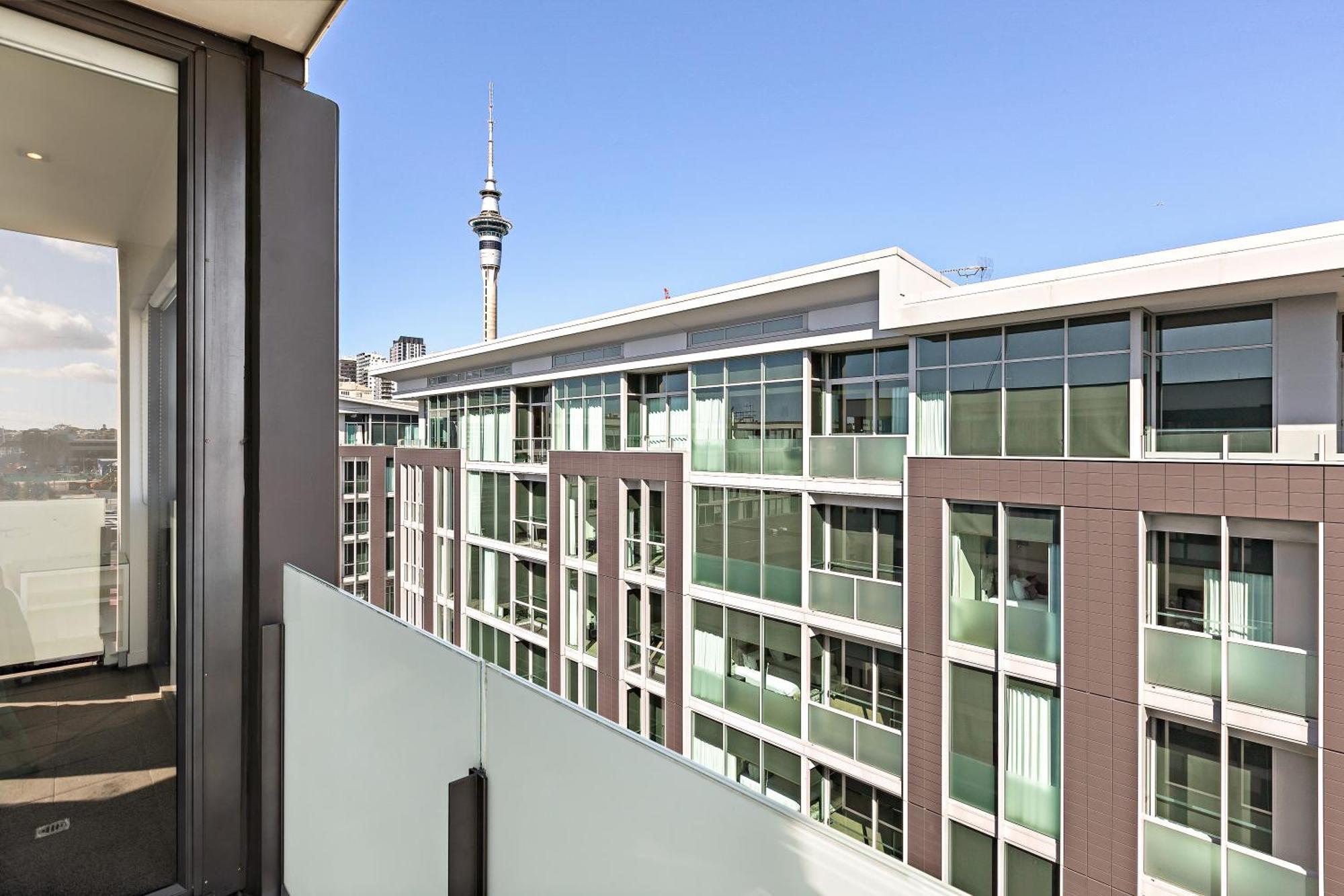 Qv Lovely 1 Bedroom With Parking And Wifi -1069 Auckland Dış mekan fotoğraf
