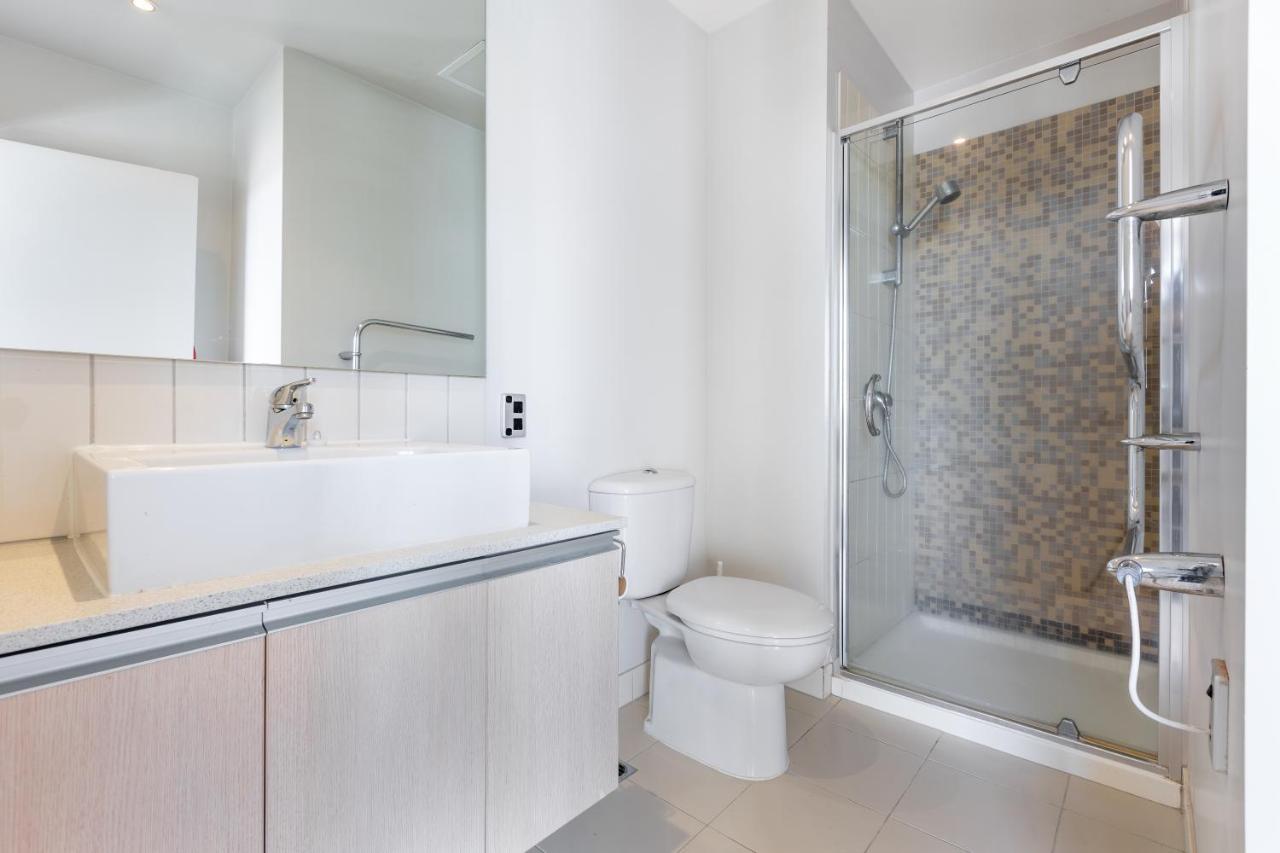 Qv Lovely 1 Bedroom With Parking And Wifi -1069 Auckland Dış mekan fotoğraf
